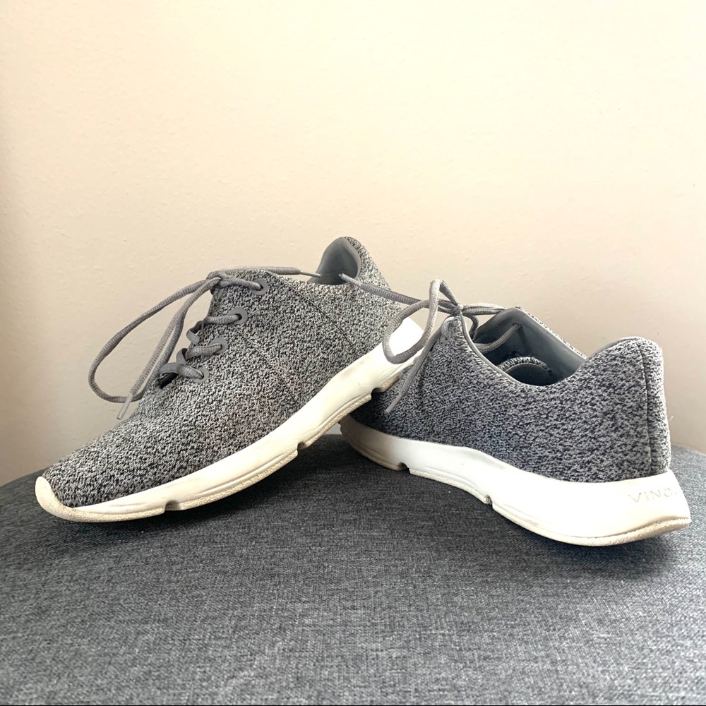 Vince Trellis Low Top Knot Sneaker - Picture 7 of 12